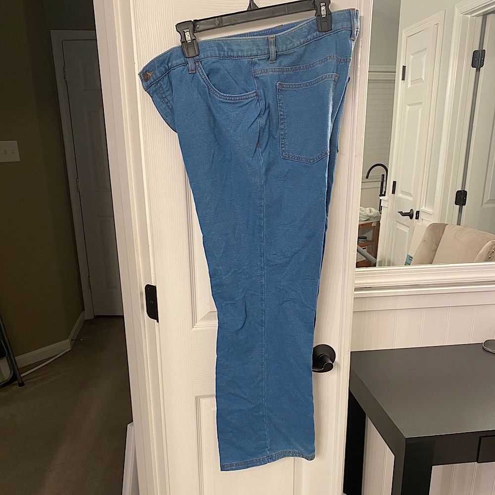 Denim & Co jeans. LIKE NEW. Size 18WP. Click for measurements!